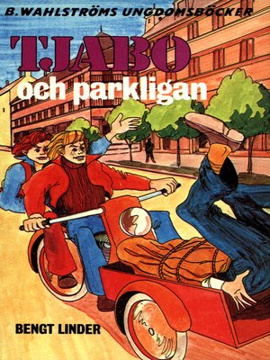 cover image of Tjabo 3--Tjabo och parkligan